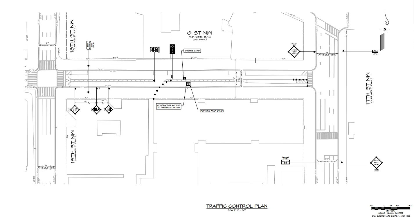 Traffic Control Plans (TCP)